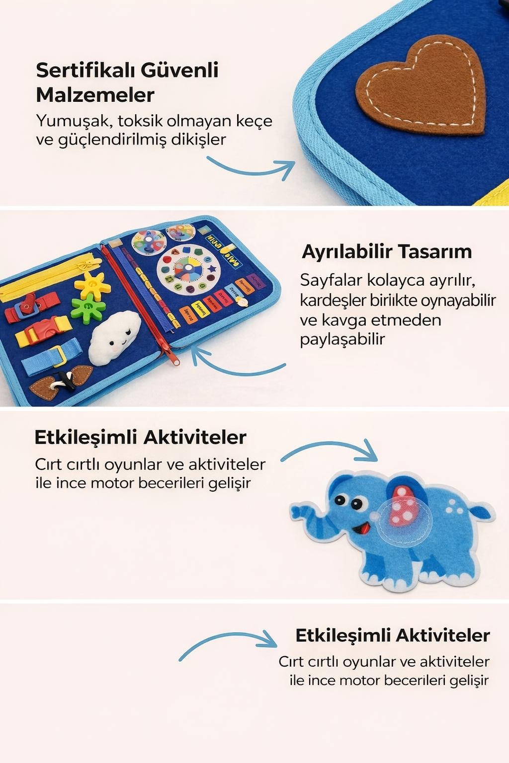 ZEKA GELİŞRTİRİCİ-EĞİTİM ÇANTASI
