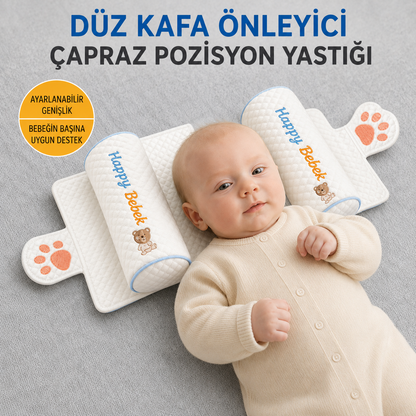 Ortapedik Bebek Düz Kafa Yastığı