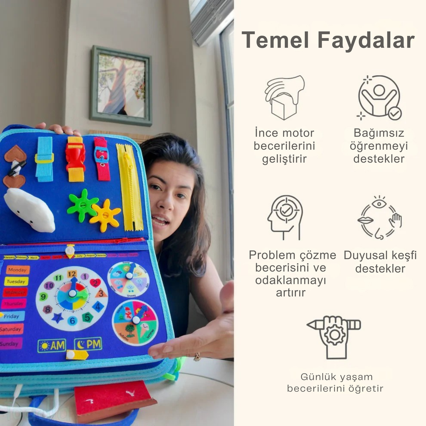 ZEKA GELİŞRTİRİCİ-EĞİTİM ÇANTASI